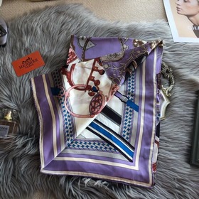 Hermès - Классическая серия из шелка Классический элемент «дуэт