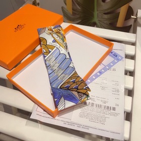Hermes Tree Branch Song Small Silk Scarf Мягкий и приятный на ощу