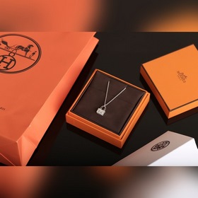 Hermes Amulettes Сумка-кошелек с цепочкой Простой дизайн, без ли