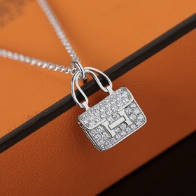 Hermes Amulettes Сумка-кошелек с цепочкой Простой дизайн, без ли