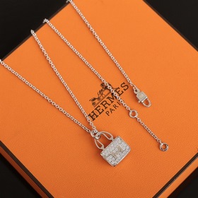 Hermes Amulettes Сумка-кошелек с цепочкой Простой дизайн, без ли