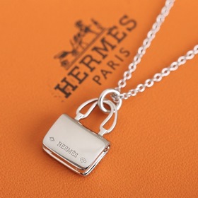 Hermes Amulettes Сумка-кошелек с цепочкой Простой дизайн, без ли