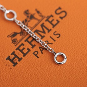 Hermes Amulettes Сумка-кошелек с цепочкой Простой дизайн, без ли