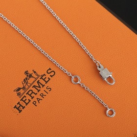 Hermes Amulettes Сумка-кошелек с цепочкой Простой дизайн, без ли