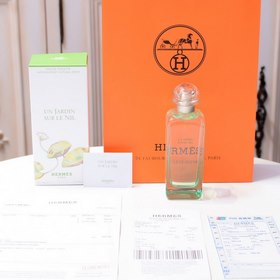 Название бренда： Hermès Un Jardin Sur Ls Nil, Упаковка товара： к