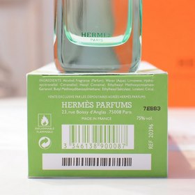 Название бренда： Hermès Un Jardin Sur Ls Nil, Упаковка товара： к