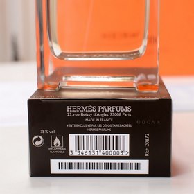 Название бренда： Hermes/Эрмес, мужской парфюм «Земля» Объем： 100 