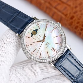 IWC IWC Portofino с лунными фазами, автоматический механизм, женс