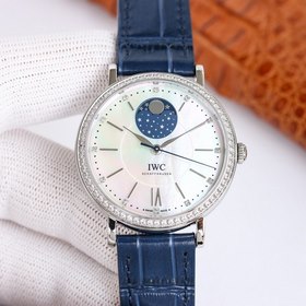 IWC IWC Portofino с лунными фазами, автоматический механизм, женс