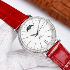 IWC IWC Portofino с лунными фазами, автоматический механизм, женс