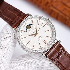 IWC IWC Portofino с лунными фазами, автоматический механизм, женс