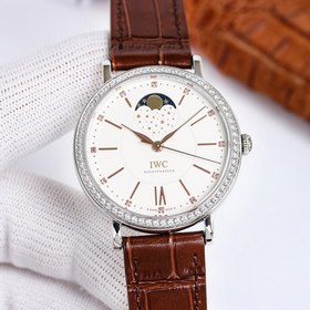 IWC IWC Portofino с лунными фазами, автоматический механизм, женс