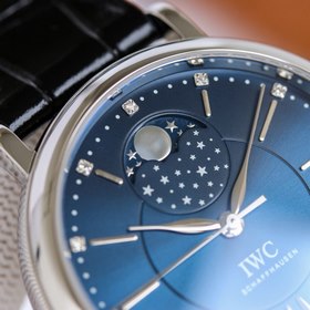IWC IWC Portofino с лунными фазами, автоматический механизм, женс