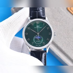 IWC Серия Moonphase Мужские часы С точным швейцарским механизмом