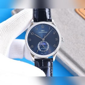 IWC Серия Moonphase Мужские часы С точным швейцарским механизмом