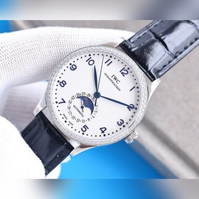 IWC Серия Moonphase Мужские часы С точным швейцарским механизмом