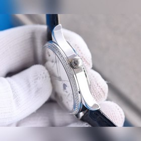 IWC Серия Moonphase Мужские часы С точным швейцарским механизмом