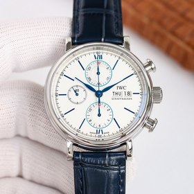 Часы IWC Portofino Chronograph 42 мм x 13,5 мм Корпус часов изгот
