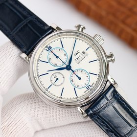 Часы IWC Portofino Chronograph 42 мм x 13,5 мм Корпус часов изгот