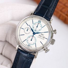 Часы IWC Portofino Chronograph 42 мм x 13,5 мм Корпус часов изгот