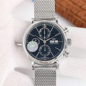 Часы IWC Portofino Chronograph 42 мм x 13,5 мм Корпус часов изгот
