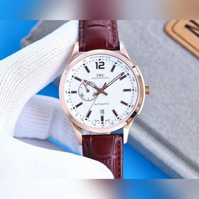 IWC - Новая модель часов «Кастрюшка» С 3D-стеклом, импортным меха