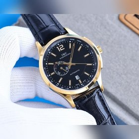 IWC - Новая модель часов «Кастрюшка» С 3D-стеклом, импортным меха