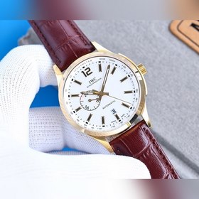 IWC - Новая модель часов «Кастрюшка» С 3D-стеклом, импортным меха