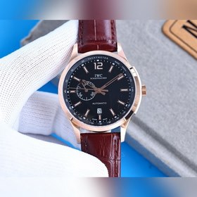 IWC - Новая модель часов «Кастрюшка» С 3D-стеклом, импортным меха