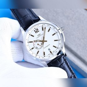 IWC - Новая модель часов «Кастрюшка» С 3D-стеклом, импортным меха