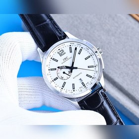 IWC - Новая модель часов «Кастрюшка» С 3D-стеклом, импортным меха