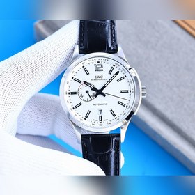 IWC - Новая модель часов «Кастрюшка» С 3D-стеклом, импортным меха
