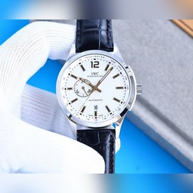 IWC - Новая модель часов «Кастрюшка» С 3D-стеклом, импортным меха