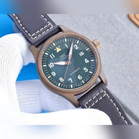 IWC Bronze Pilots Watch Spitfire, полностью автоматический механи