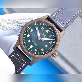 IWC Bronze Pilots Watch Spitfire, полностью автоматический механи
