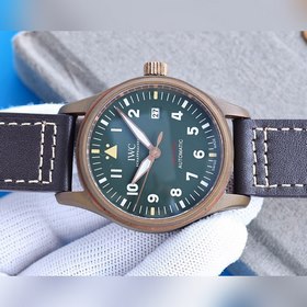 IWC Bronze Pilots Watch Spitfire, полностью автоматический механи