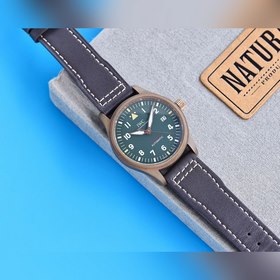 IWC Bronze Pilots Watch Spitfire, полностью автоматический механи