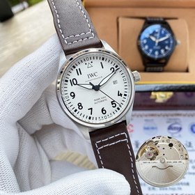 Классические часы IWC Mark XVIII Pilots Watch, диаметр 40 мм Осна
