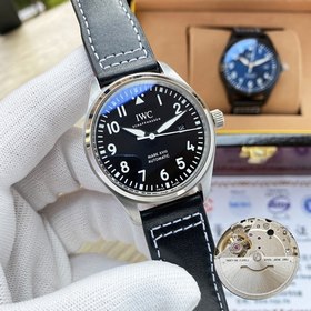 Классические часы IWC Mark XVIII Pilots Watch, диаметр 40 мм Осна