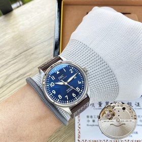 Классические часы IWC Mark XVIII Pilots Watch, диаметр 40 мм Осна