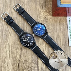 Классические часы IWC Mark XVIII Pilots Watch, диаметр 40 мм Осна