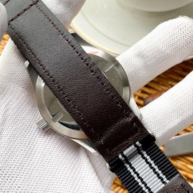 IWC Механический часы с полным автоподзаводом и ремешком из нейло