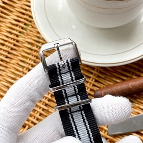 IWC Механический часы с полным автоподзаводом и ремешком из нейло