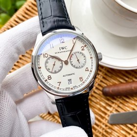 IWC - Превосходные мужские часы 42 мм Четыре стрелки, мастерская