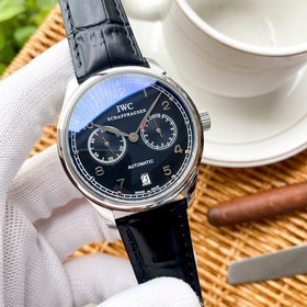 IWC - Превосходные мужские часы 42 мм Четыре стрелки, мастерская