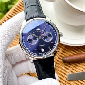 IWC - Превосходные мужские часы 42 мм Четыре стрелки, мастерская
