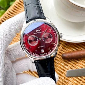 IWC - Превосходные мужские часы 42 мм Четыре стрелки, мастерская