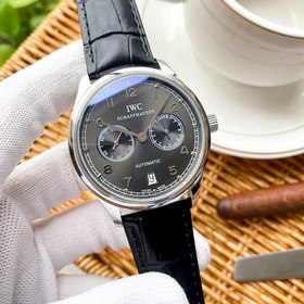 IWC - Превосходные мужские часы 42 мм Четыре стрелки, мастерская