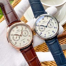 IWC - Превосходные мужские часы 42 мм Четыре стрелки, мастерская