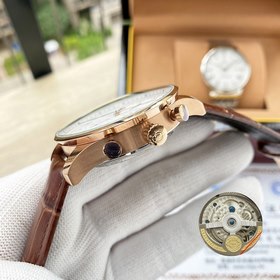 IWC Португальская серия Элитный мужской часы 42*13 мм Многофун